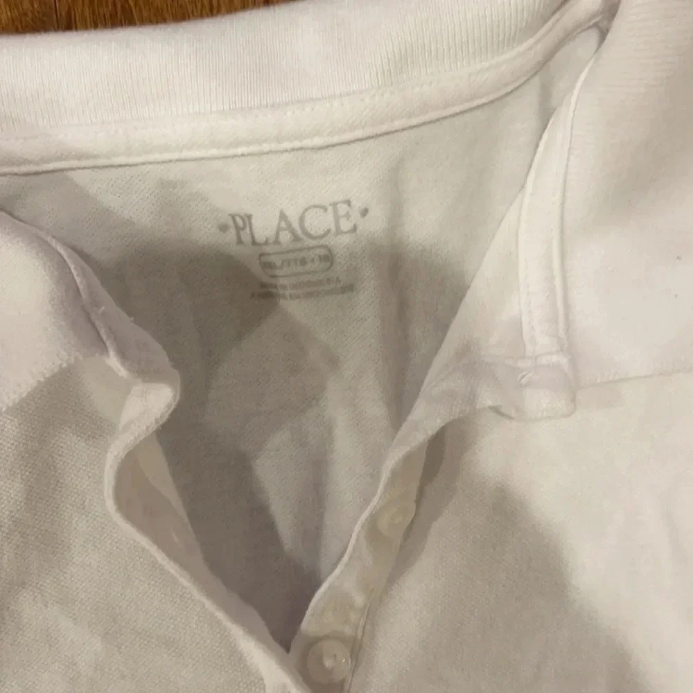 Children’s place‎ girls polo shirt size XXL 16